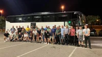 Kozara otputovala na more, na odmor