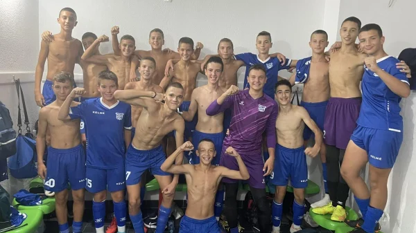 Pioniri Leotara slavili u Mostaru, Premijer omladinska  liga BiH U-15