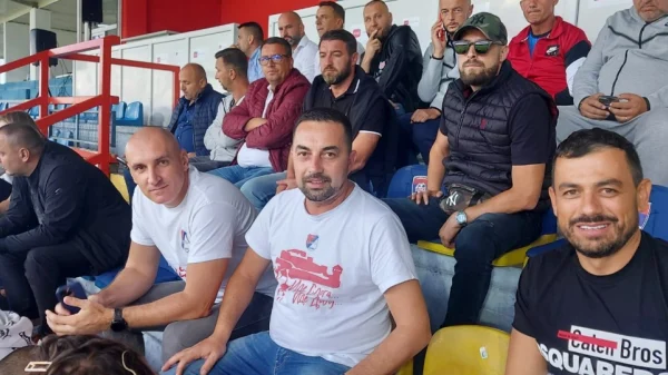 Jerinić na tribinama u Modriči, m:tel Premijer liga BiH