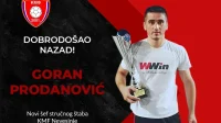 Goran Prodanović novi trener Nevesinja