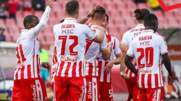 Zvezda sigurna protiv Spartaka, Mozzart Bet Super liga Srbije