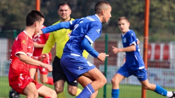 Pavle Ljubenko presudio Zrinjskom, Premijer omladinska  liga BiH U-15