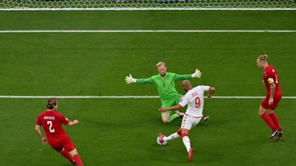 Remi Danske i Tunisa, SP Katar 2022 - Grupa D
