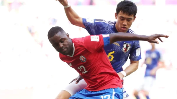 Kostrarika zaustavila Japan, SP Katar 2022 - Grupa E