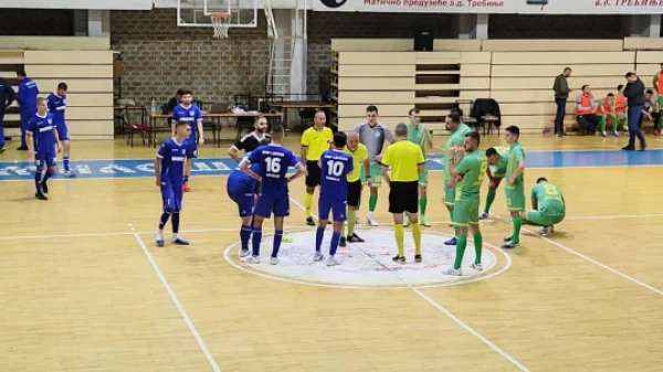 Trebinje je dočekalo da ima gradski derbi i to onaj u futsalu., Kup Republike Srpske