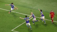 Japan i Španija idu dalje, Njemačka se vraća kući