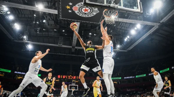 Partizan pregazio Zadar, AdmiralBet ABA liga