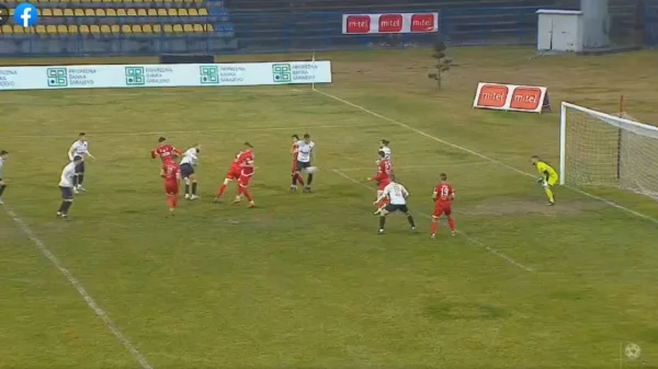 Da li je drugi gol Slobode regularan?, m:tel Premijer liga BiH