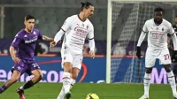 Fiorentina porazila Milan, Serie A