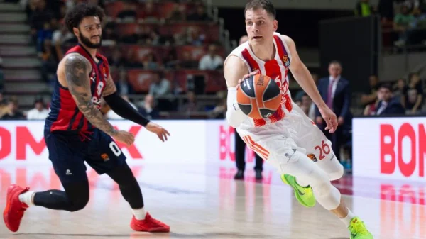 Zvezda srušila Baskoniju, Euroleague
