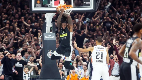 Partizan pregazio Real, Euroleague