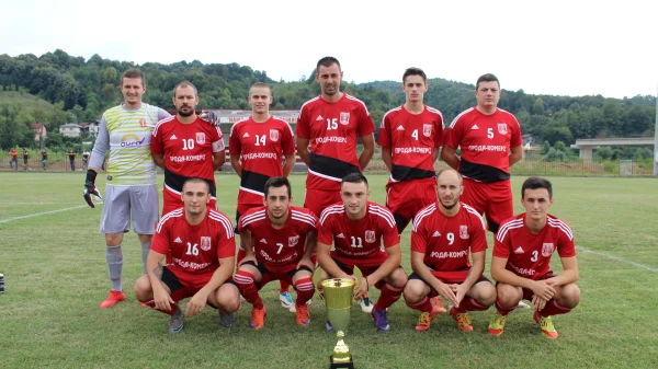 Đedović postigao tri gola, Naša krila  izgubila, Regionalna liga RS -  Centar