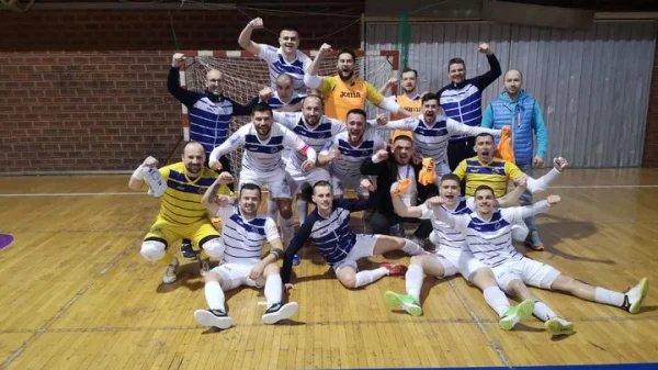 Željo ili Čulin mlin, Play-off za prvaka Prve futsal lige Federacije BiH 23/24