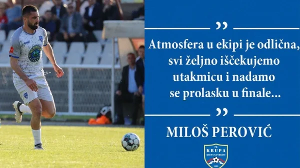 Krupa hoće u finale Kupa Republike Srpske, Kup Republike Srpske