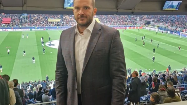 Vico Zeljković u Milanu, UEFA Champions League - Final stages