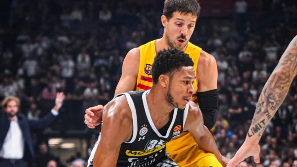 Partizan poražen od Barselone, Euroleague