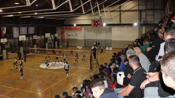 Odbojkašice Veleža nižu trijumfe, Prva liga Republike Srpske