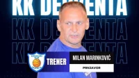 Milan Marinković preuzeo klupu Dervente, Prva liga RS