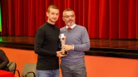 Igor Pilipović najbolji fudbaler GFS Gradiška