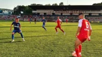 Uspešna proba na Čairu, Radnički - Radnik 1:0
