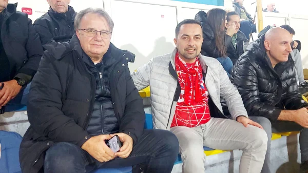 Nikšić i Jerinić zajedno na tribinama, Premijer liga BiH