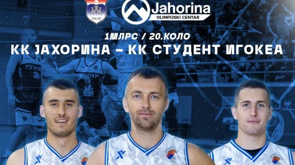 Košarkaši "Jahorine" u nedjelju dočekuju "Student Igokeu" , Prva liga RS