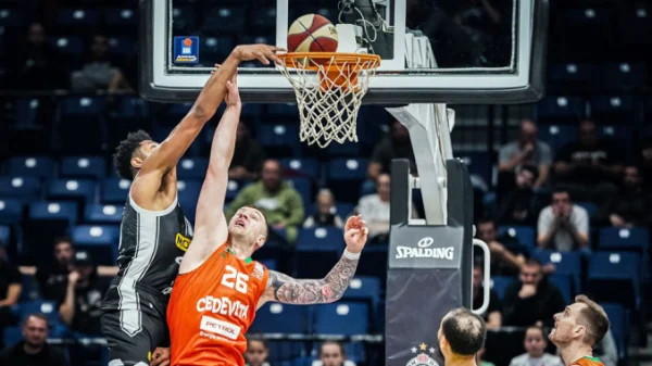 Partizan savladao Cedevitu, AdmiralBet ABA liga