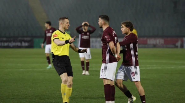 Sarajevo - Borac 0:3, Kup Bosne i Hercegovine
