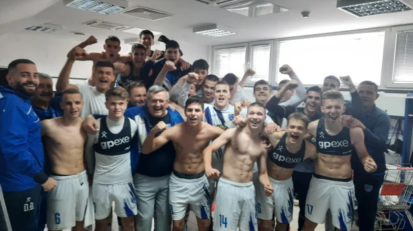 Krupa bolja od Sarajeva, Juniorska Premijer liga BiH
