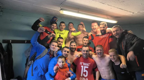 Borac bolji od Minerala, Područna liga RS – Doboj - Brod