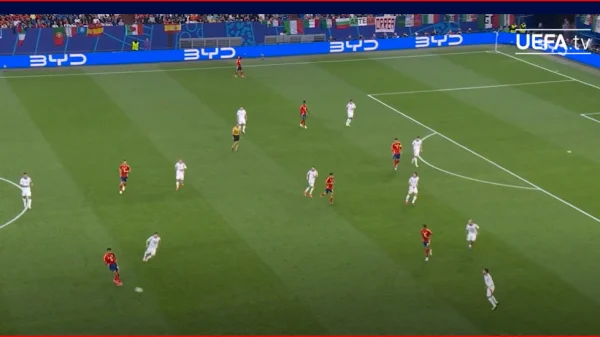 Jamal ispisao istoriju, EURO 2024 - Final stages