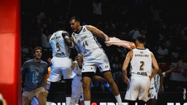 Dubai dobio Zvezdu, ABA liga