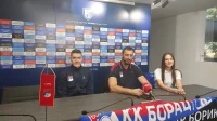 Borac ide u Sloveniju po brejk