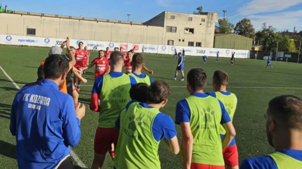 Predgrađe u bojama Kozare, Prva liga Republike Srpske