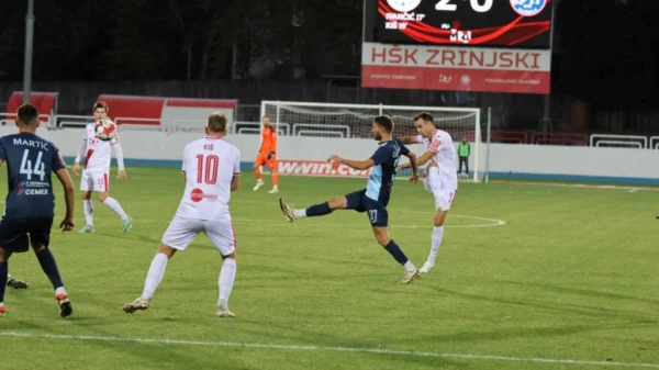 Zrinjski Gošku spakovao tri komada, Premijer liga BiH