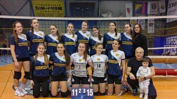 Sjajna odbojka u Derventi, Druga liga RS – Grupa 2