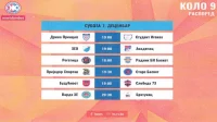 Danas 9. kolo šampionata Srpske, Prva liga RS