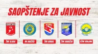 Saopštenje ženskih rukometnih klubova Premijer lige, Premijer liga BiH