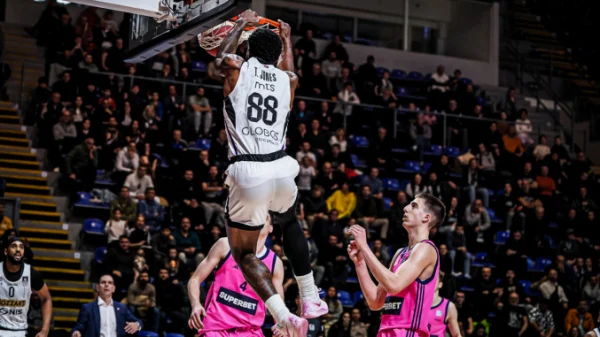 Partizan porazio Megu, ABA liga