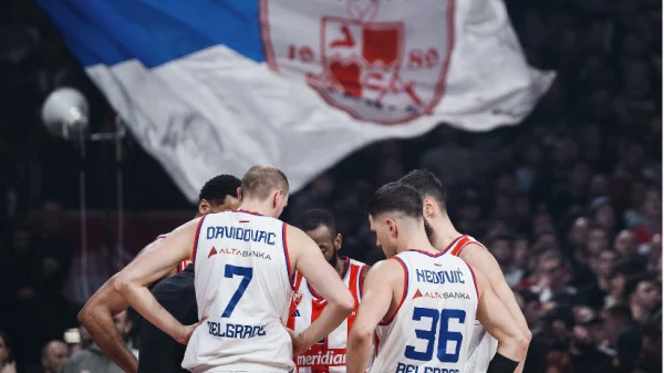 Zvezda demontirala Pariz, Euroleague