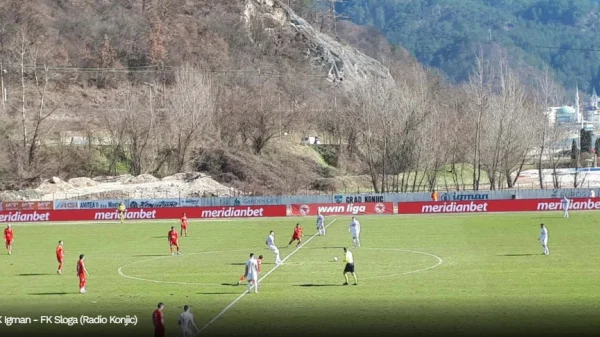 Sloga se častila u Konjicu, Premijer liga BiH