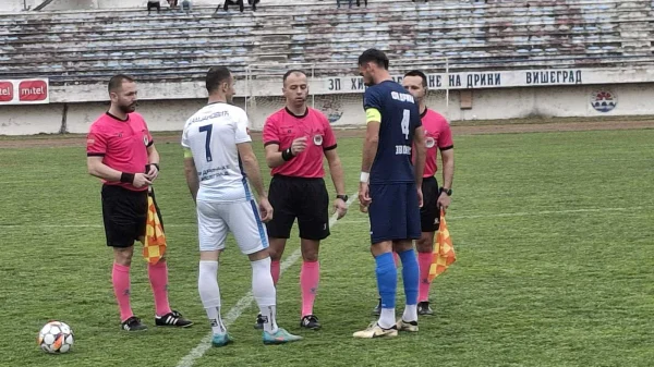 Višegrađani bolji od Zvorničana, Prva liga Republike Srpske