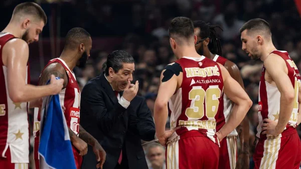 Zvezda pala u Areni, Euroleague