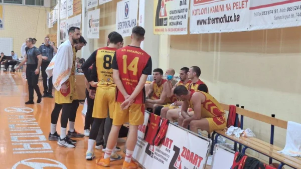 Širokom bodovi u Mrkonjič Gradu, Prvenstvo BiH