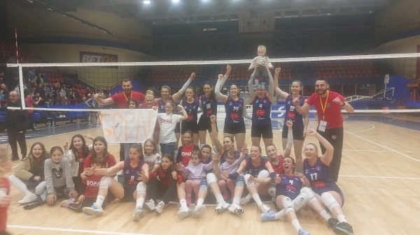 Odbojkašice Borca  u finalu , Premijer liga - play off