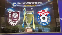 Sarajevo domaćin prve utakmice finala Kupa BiH