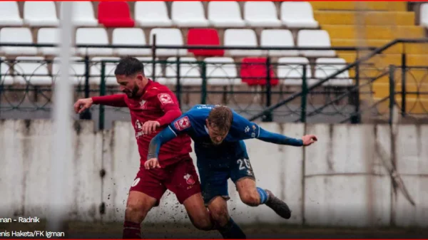 Radniku veliki bod u Konjicu, Premijer liga BiH