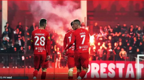 Velež bolji od Goška, Premijer liga BiH