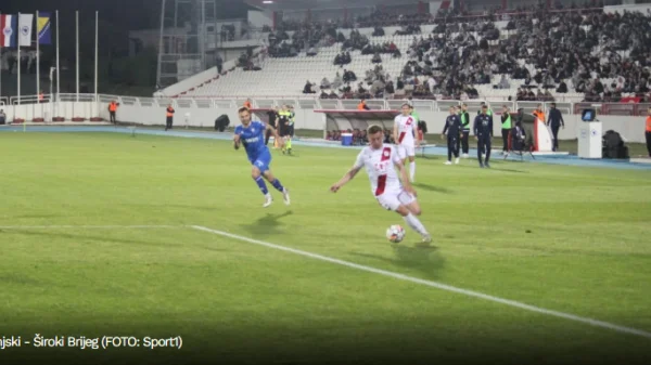 Zrinjski porazio Široki, Premijer liga BiH