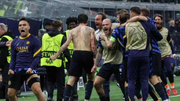 Inter ''iskopao'' finale, UEFA Champions League - Final stages